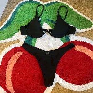‼️LAST DAY UNTIL DONATED‼️ Black High Rise Bikini